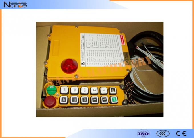 Ενιαίο φίμπεργκλας F24-12S ISO τηλεχειρισμού ανελκυστήρων ταχύτητας ασύρματο 2