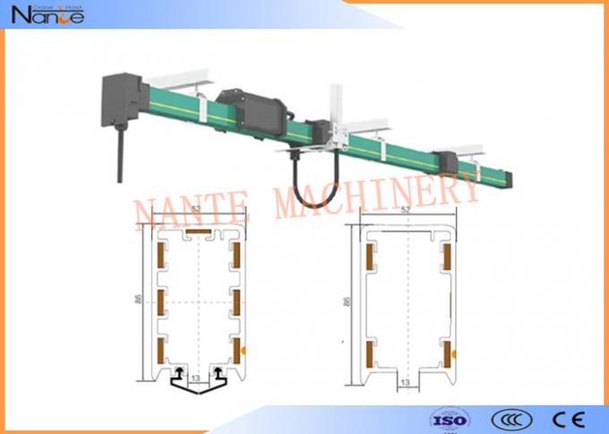Σύστημα ηλεκτροφόρων καλωδίων χαλκού σιδηροδρομικών συστημάτων αγωγών αγωγών PVC για τα ηλεκτρικά εργαλεία 0