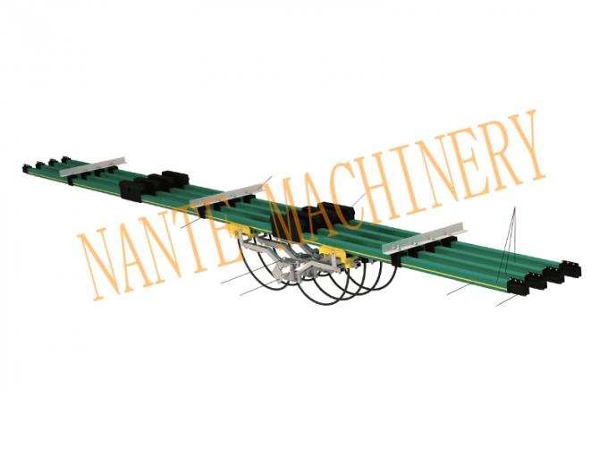 Βούρτσα αργιλίου nct-500/NCT*2-500 Carbn για τα εξαρτήματα ραγών αγωγών nsp-H32 0