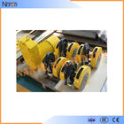 Low Headroom Electric Wire Rope Hoist Dual Rail Refined Structure