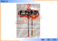 Stable Pressing Alloy 5 Ton Chain Hoist Low Headroom For Stage Hoist