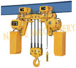 Electric Rope Hoist / 10 Ton 5 Ton Electric Hoist With Double Cover Protection