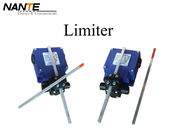 Double Poles Blue Cross Limiter Made By Galvanized Steel Used For Industrial Work