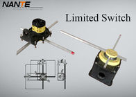 Yellow Position ( Rotation Angle ) Limited Switch For Complex Cranes And Lifting Hoists