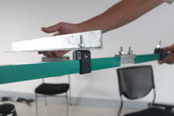 Heavy Duty Single Pole Crane Conductor Bar Rail Unipole Insulated Basbar System