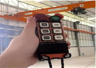 IP65 Crane Digital Wireless Hoist Remote Control , Bridge Crane Control