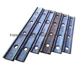 Fish Plate FP Series Crane Spare Parts Railway Track Accessories Longlife Time