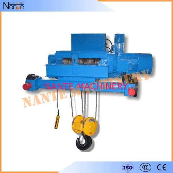 Material Handling Electric Wire Rope Hoist Pendent Remote Control