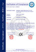 Κίνα Shaoxing Nante Lifting Eqiupment Co.,Ltd. Πιστοποιήσεις