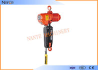 Hard Hook Electric Chain Hoist With 360 Degree Rotatable Safety