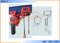 Low Headroom Heavy Duty Motorized Stage Hoist High Wearable And Anti Corrosive