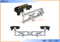 Current Collector Crane Bus Bar Monorail Systems Corrosion Resistance