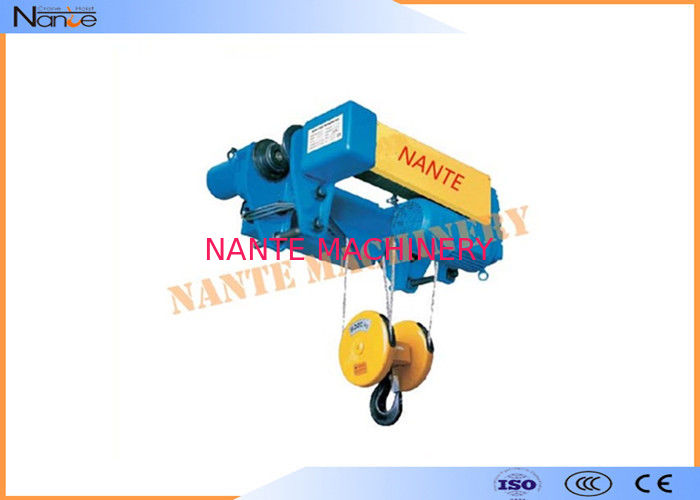 SHA-XD Electric Wire Rope Monorail Hoist Trolley I Beam Workstation Steel